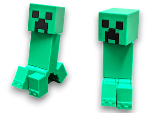 FIGURAS / CREEPER MINECRAFT
