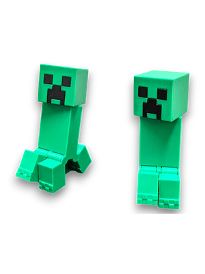 FIGURAS / CREEPER MINECRAFT