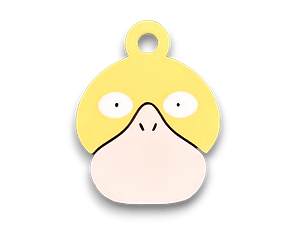LLAVERO KEYCHAIN PSYDUCK