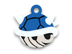 LLAVERO KEYCHAIN MARIO SPIKE