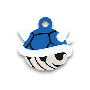LLAVERO KEYCHAIN MARIO SPIKE