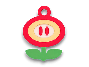 LLAVERO KEYCHAIN MARIO FLOWER