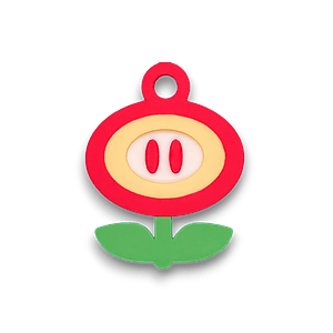 LLAVERO KEYCHAIN MARIO FLOWER