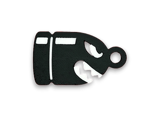 LLAVERO KEYCHAIN MARIO BULLET