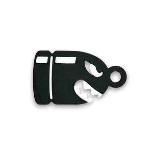 LLAVERO KEYCHAIN MARIO BULLET