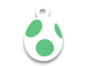 LLAVERO KEYCHAIN MARIO YOSHI EGG