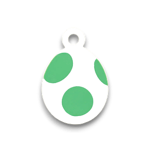 LLAVERO KEYCHAIN MARIO YOSHI EGG