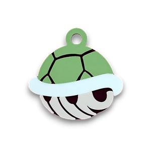 LLAVERO KEYCHAIN MARIO KOOPA 