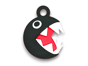 LLAVERO KEYCHAIN MARIO CHOMP