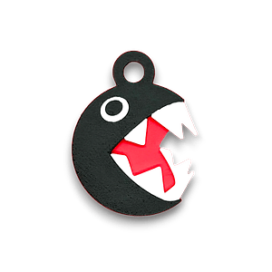 LLAVERO KEYCHAIN MARIO CHOMP