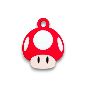 LLAVERO KEYCHAIN MARIO MUSHROOM