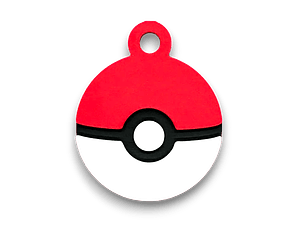 LLAVERO KEYCHAIN POKEBALL