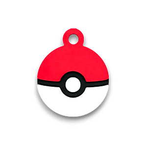 LLAVERO KEYCHAIN POKEBALL