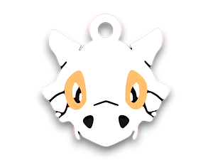 LLAVERO KEYCHAIN CUBONE
