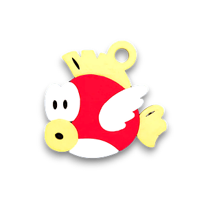 LLAVERO KEYCHAIN MARIO CHOOP CHOOP