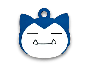 LLAVERO KEYCHAIN SNORLAX
