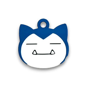 LLAVERO KEYCHAIN SNORLAX