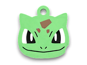 LLAVERO KEYCHAIN BULBASAUR 