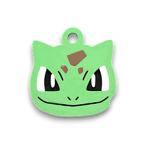 LLAVERO KEYCHAIN BULBASAUR 
