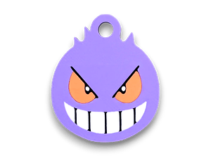 LLAVERO KEYCHAIN GENGAR