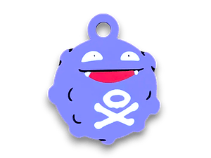 LLAVERO KEYCHAIN KOFFING