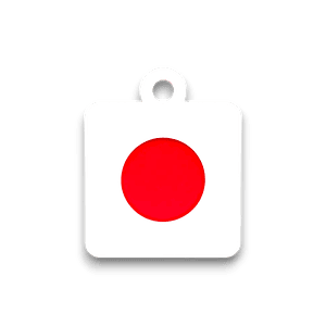 LLAVERO KEYCHAIN JAPAN