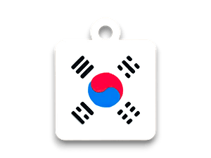 LLAVERO KEYCHAIN KOREA
