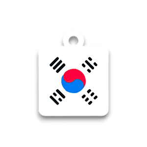 LLAVERO KEYCHAIN KOREA