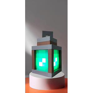 LAMPARA MINECRAFT