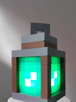 LAMPARA MINECRAFT