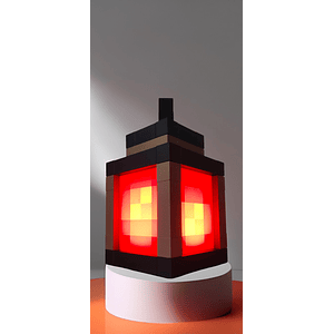 LAMPARA MINECRAFT