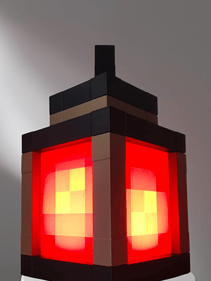 LAMPARA MINECRAFT