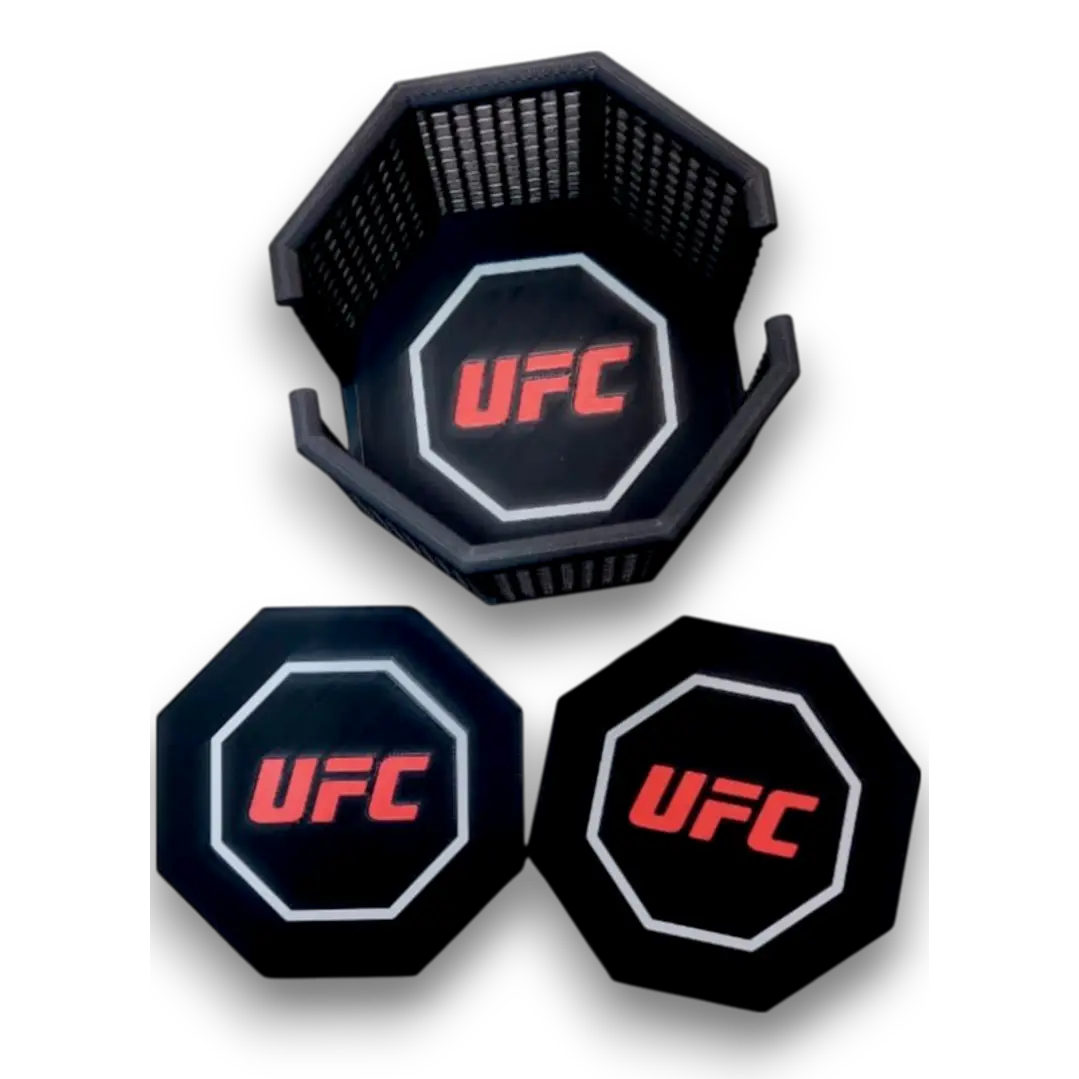 OCTAGONO UFC POSA VASOS 1