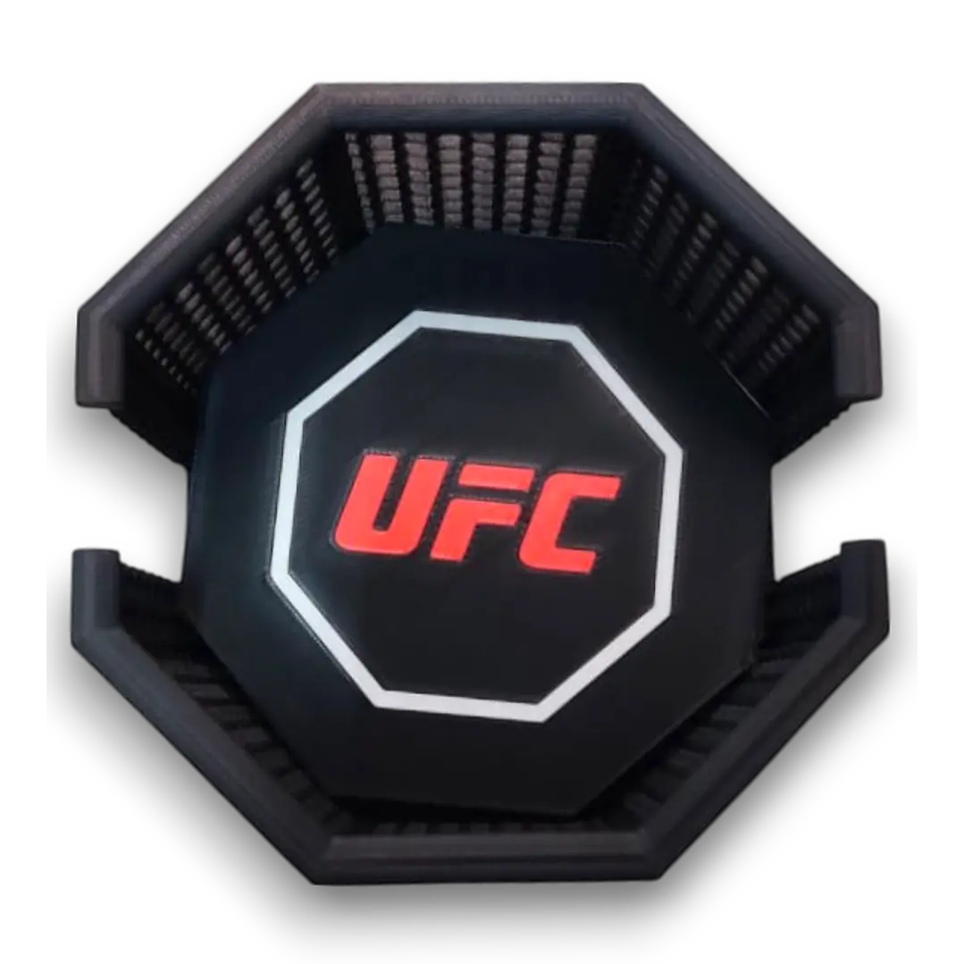 OCTAGONO UFC POSA VASOS 2
