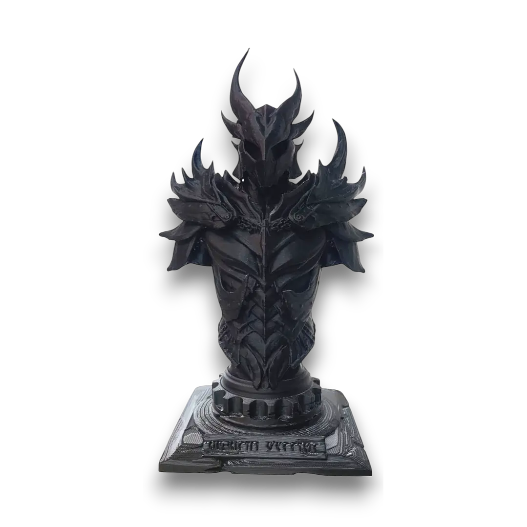 BUSTO DE ARMADURA DAEDRICA  1