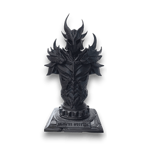 BUSTO DE ARMADURA DAEDRICA 