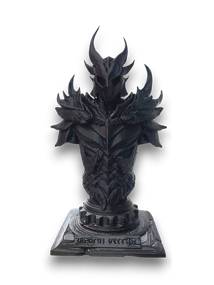 BUSTO DE ARMADURA DAEDRICA 