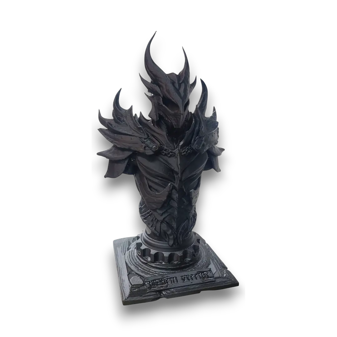 BUSTO DE ARMADURA DAEDRICA  2