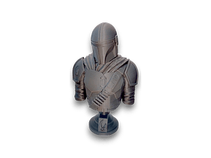 BUSTO MANDALORIAN 3D