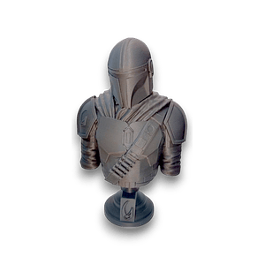 BUSTO MANDALORIAN 3D