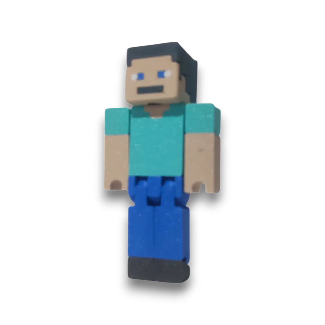 FIGURAS / STEVE MINECRAFT 1