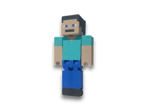 FIGURAS / STEVE MINECRAFT