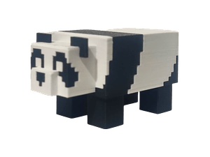 FIGURAS / PANDA MINECRAFT