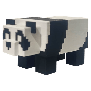FIGURAS / PANDA MINECRAFT