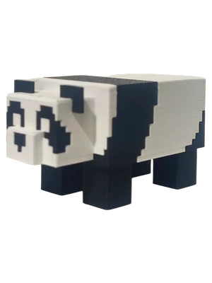 FIGURAS / PANDA MINECRAFT