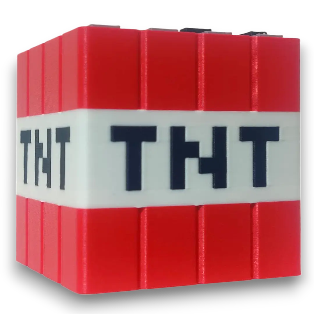 FIGURAS / TNT MINECRAFT 1