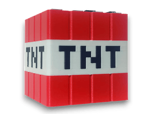 FIGURAS / TNT MINECRAFT