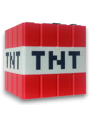 FIGURAS / TNT MINECRAFT