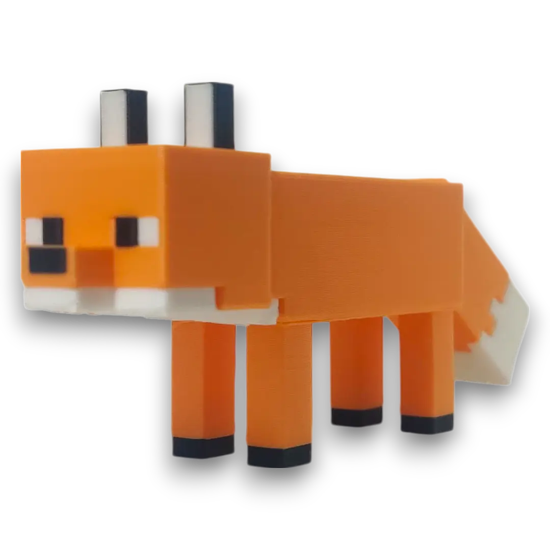 FIGURAS / ZORRO MINECRAFT 1