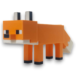 FIGURAS / ZORRO MINECRAFT